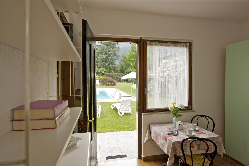 Ferienwohnung Casa Augusta Maccagno Exterior foto