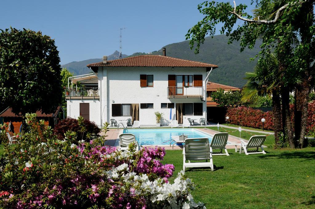 Ferienwohnung Casa Augusta Maccagno Exterior foto